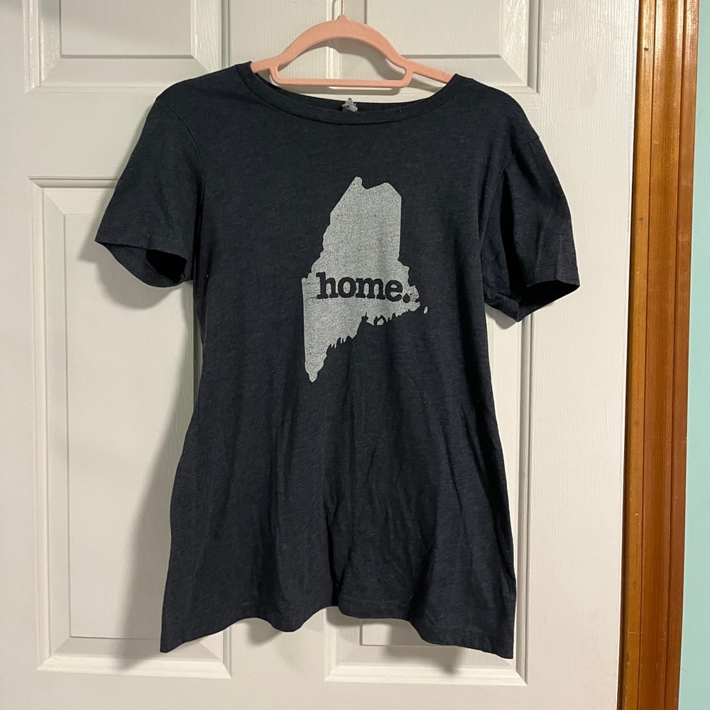 MAINE SHORT-SLEEVE SHIRT good condition